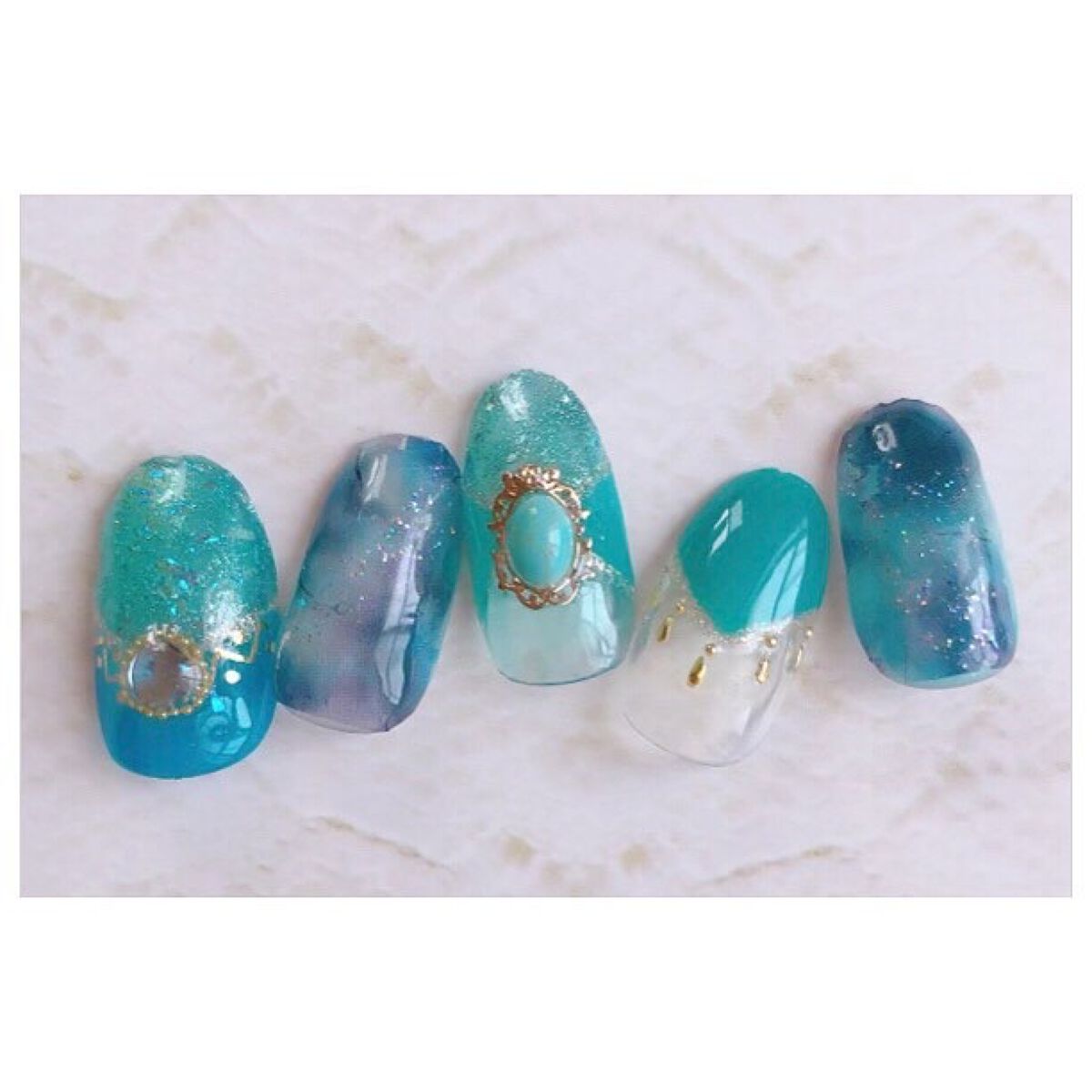 ウィークリージェル/HOMEI/ジェルネイルを使ったクチコミ（2枚目）