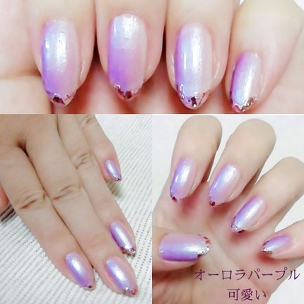 ネイルホリック パーティーフレーク/ネイルホリック/マニキュアを使ったクチコミ(2枚目)