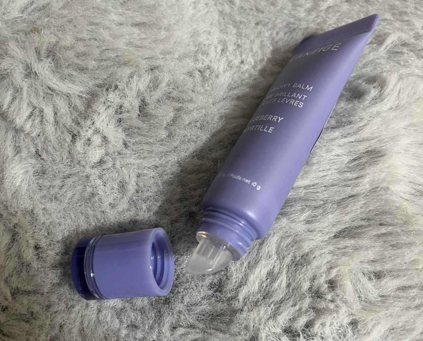 リップグロウィバーム/LANEIGE/リップバームを使ったクチコミ(2枚目)