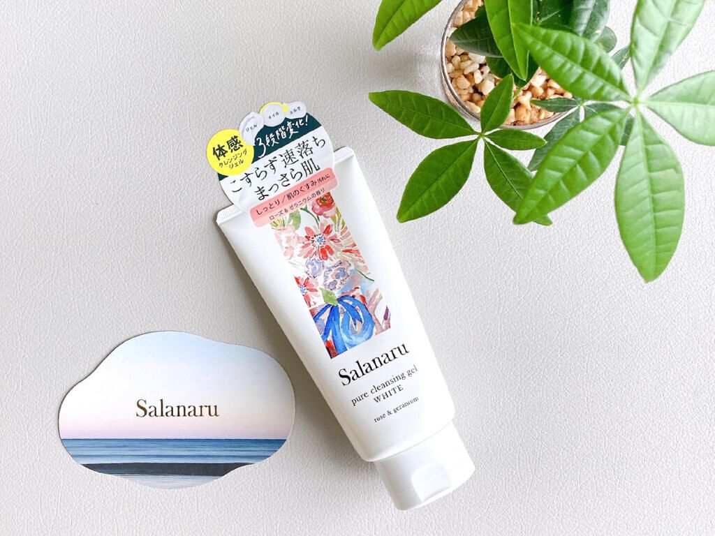 ピュアクレンジングジェル ホワイト/Salanaru（サラナル）/クレンジングジェルを使ったクチコミ（1枚目）