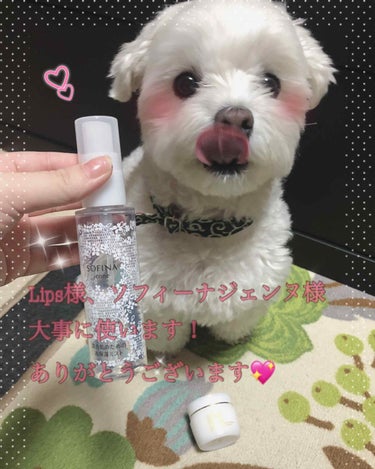 #Lips提供品#ありがてぇ

とうとう、ついに！ようやく！
頂きましたよ、皆さん😭✨

Lips様、ソフィーナジェンヌ様ご提供ありがとうございます！
しっかりレビューしたいと思います😐

まずは商品名