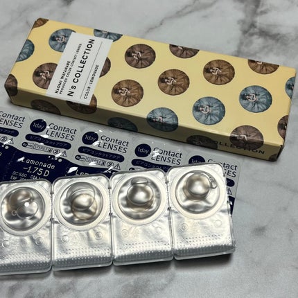 N’s COLLECTION 1day/N’s COLLECTION/ワンデー(1DAY)カラコンを使ったクチコミ(2枚目)