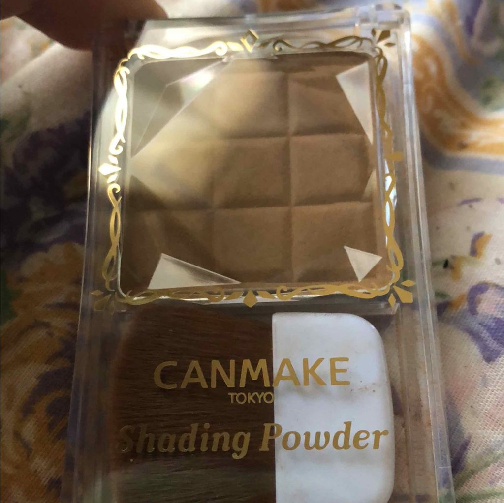シェーディングパウダー/キャンメイク/シェーディングを使ったクチコミ(1枚目)