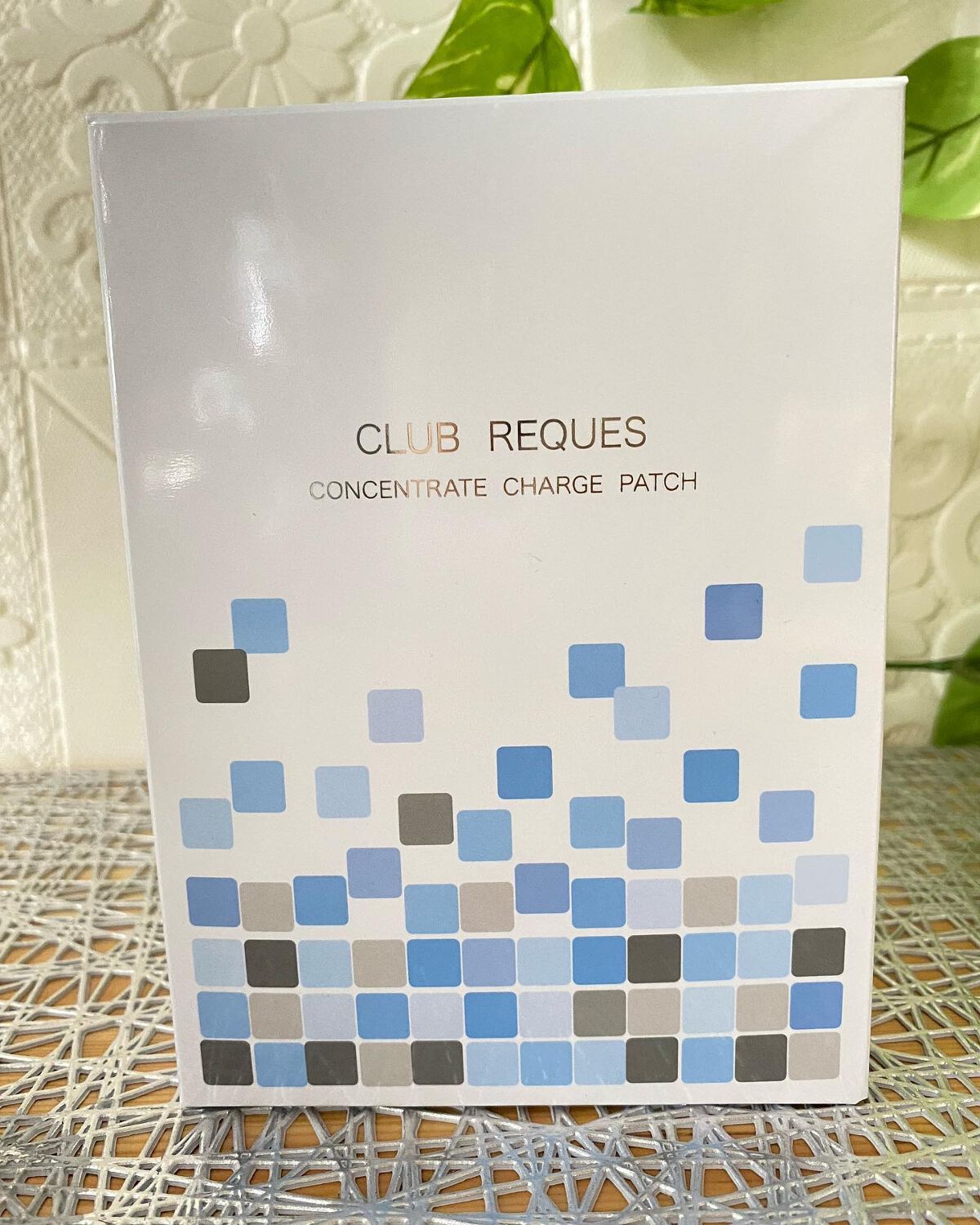 リクエス コンセントレート チャージ パッチ/クラブ/シートマスク・パックを使ったクチコミ（1枚目）