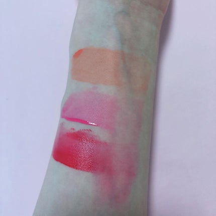 ビアミフィットリップ&チーク/CODENATURE/リップグロスを使ったクチコミ(5枚目)