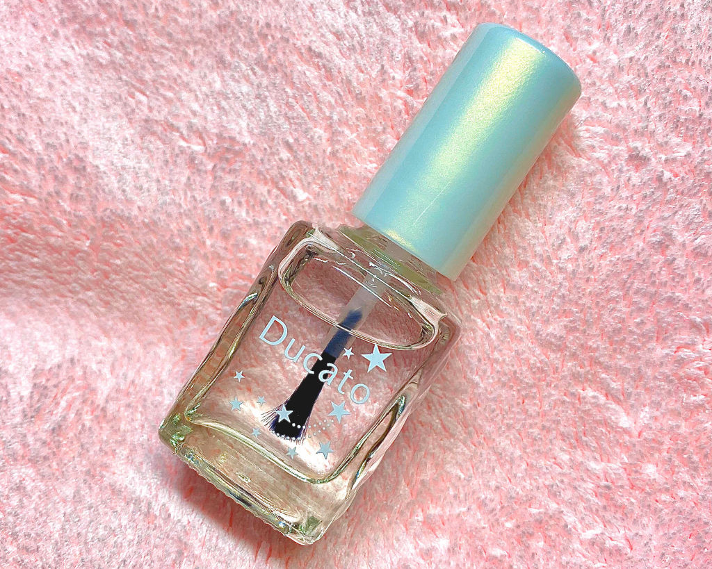 自爪補強コート/デュカート/ネイルベースコートを使ったクチコミ（1枚目）