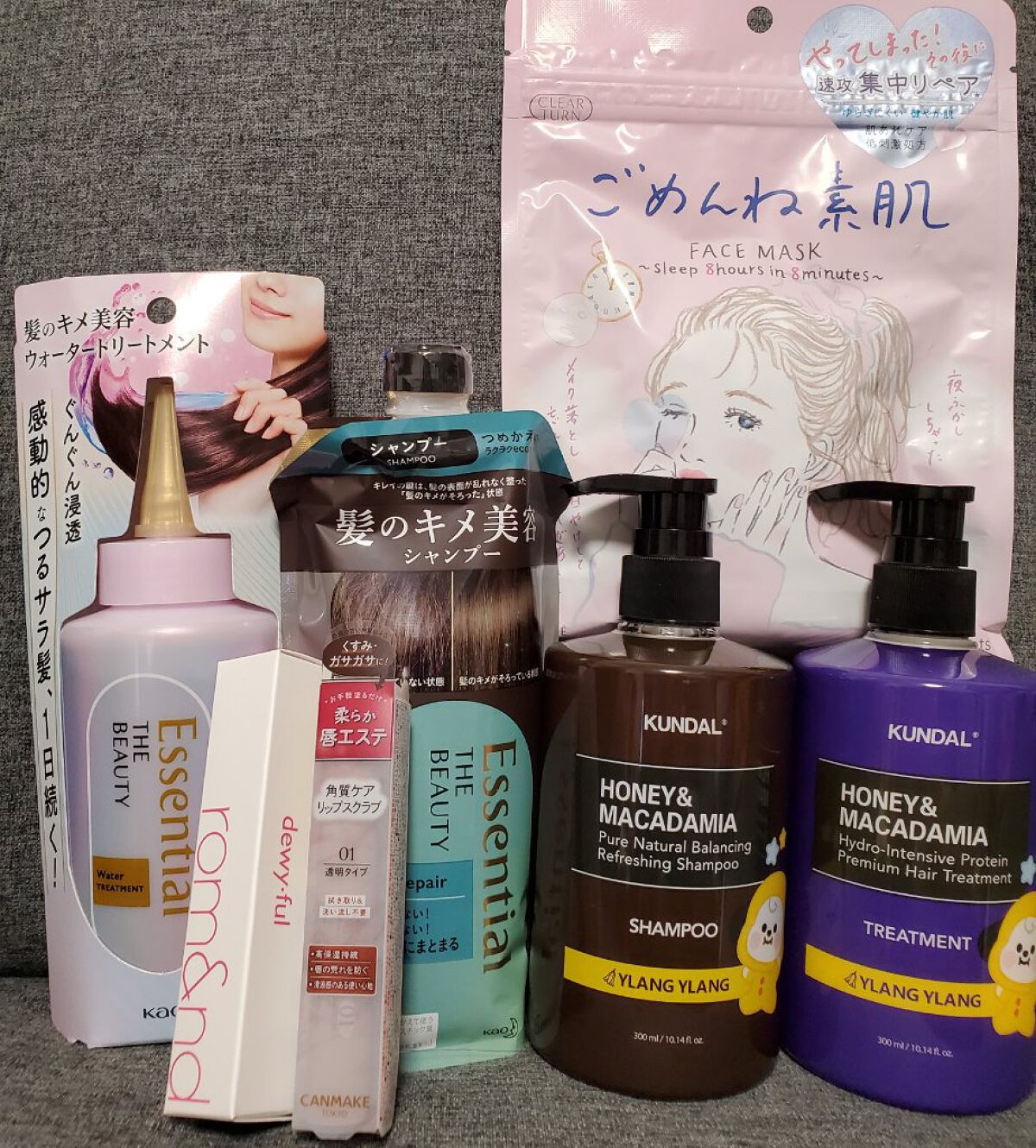 THE BEAUTY 髪のキメ美容シャンプー／コンディショナー＜エアリーリペア＞	 シャンプー（詰め替え用）/エッセンシャル/シャンプー・コンディショナーを使ったクチコミ（1枚目）