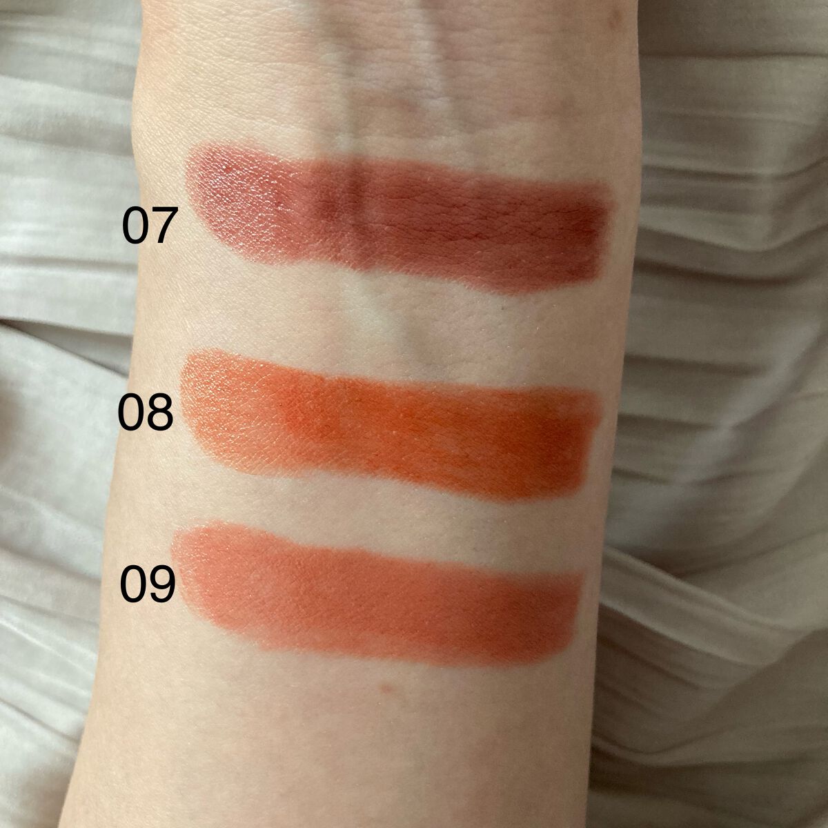 タイムレスカラーリップ/オーブ/口紅を使ったクチコミ（3枚目）