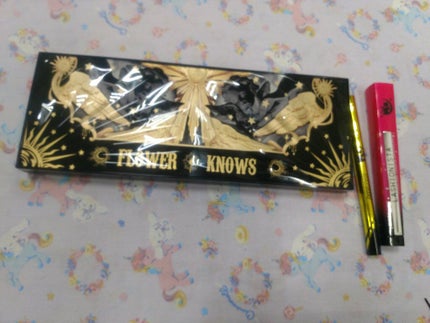 リトルエンジェル12色アイシャドウパレット/FlowerKnows/アイシャドウパレットを使ったクチコミ(1枚目)