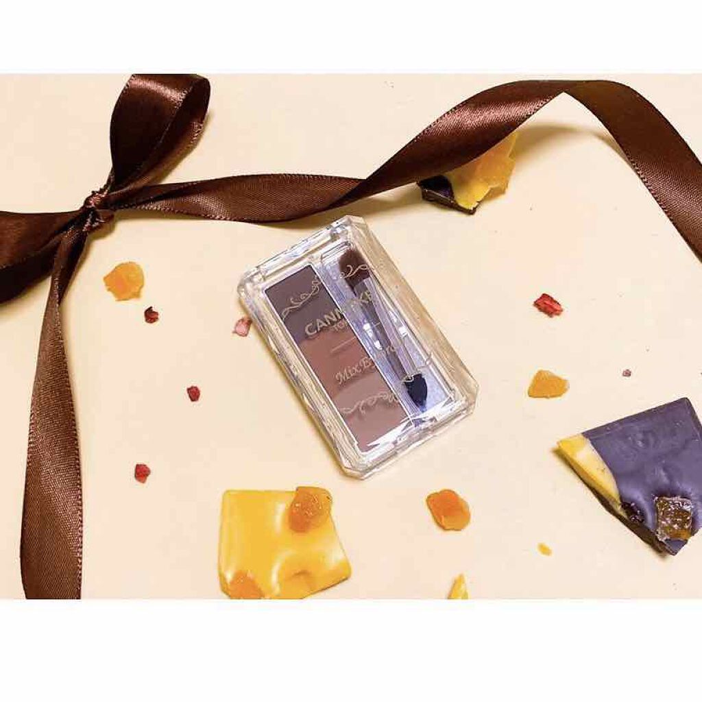 ミックスアイブロウ/キャンメイク/パウダーアイブロウを使ったクチコミ(2枚目)