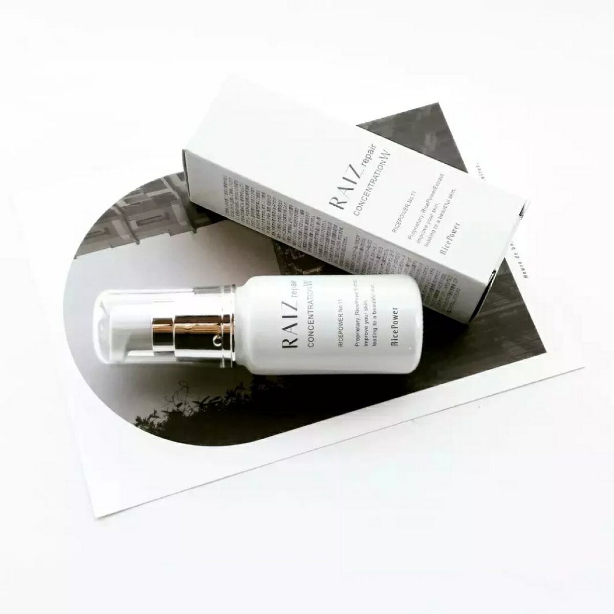 コンセントレーションW/RAIZ repair/美容液を使ったクチコミ（1枚目）