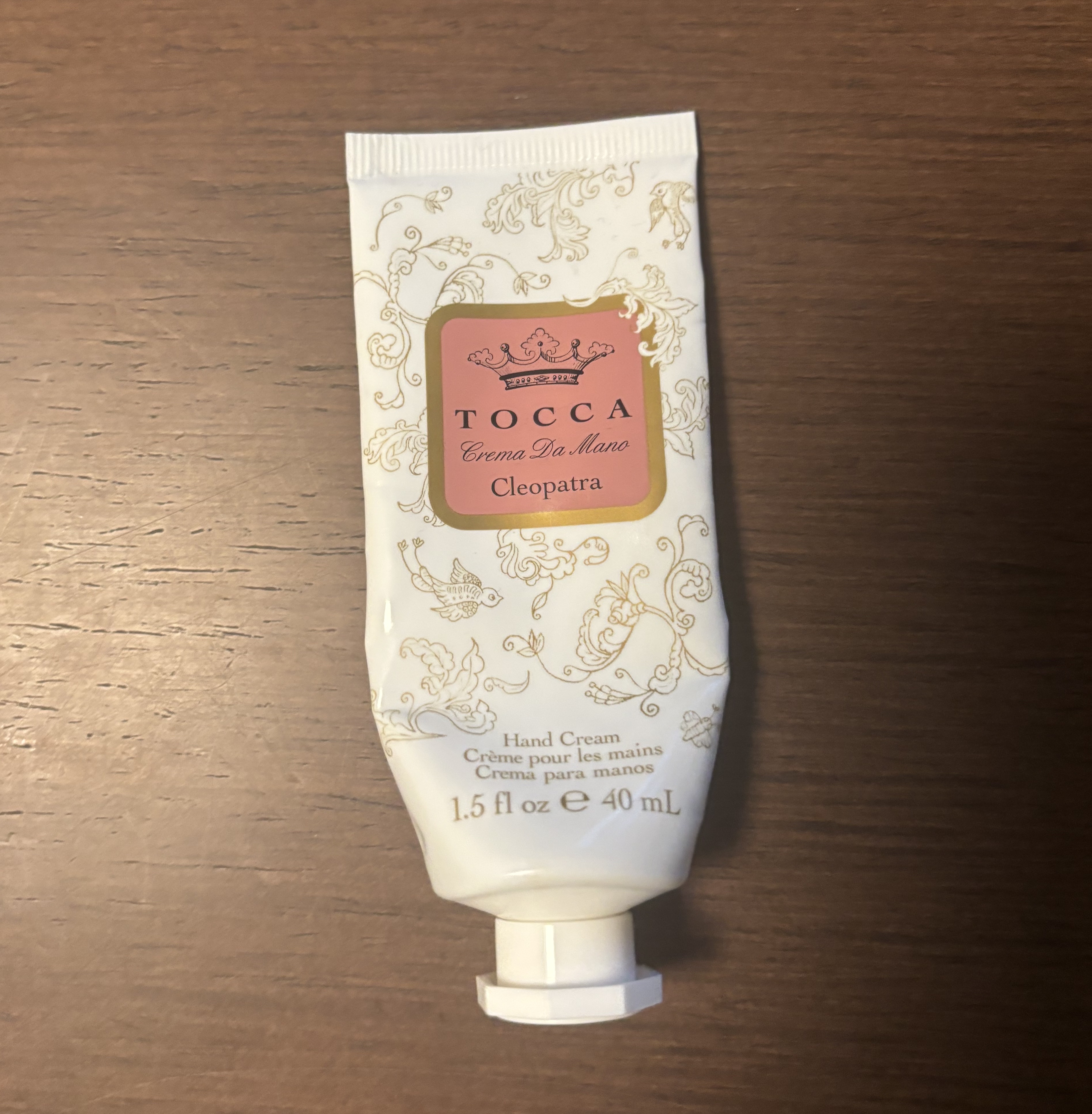 ハンドクリーム/TOCCA/ハンドクリームを使ったクチコミ（1枚目）