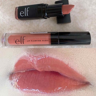 ベルベット マット リップスティック/e.l.f. Cosmetics/口紅を使ったクチコミ（3枚目）