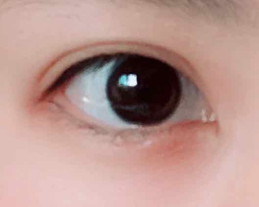 のびるアイテープで自然なふたえが作れる/セリア/二重まぶた用アイテムを使ったクチコミ（1枚目）