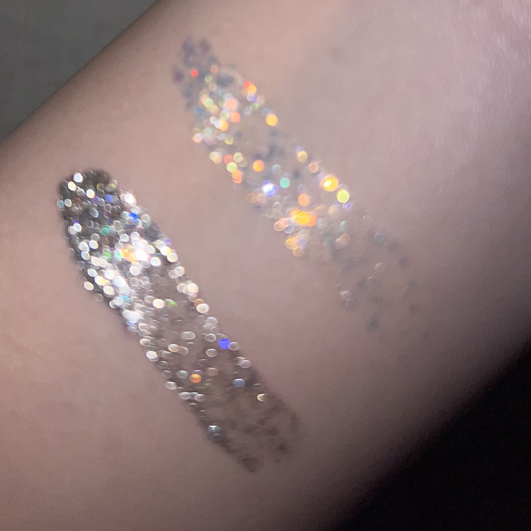 リキッド グリッター/DIDION/グリッターを使ったクチコミ（3枚目）