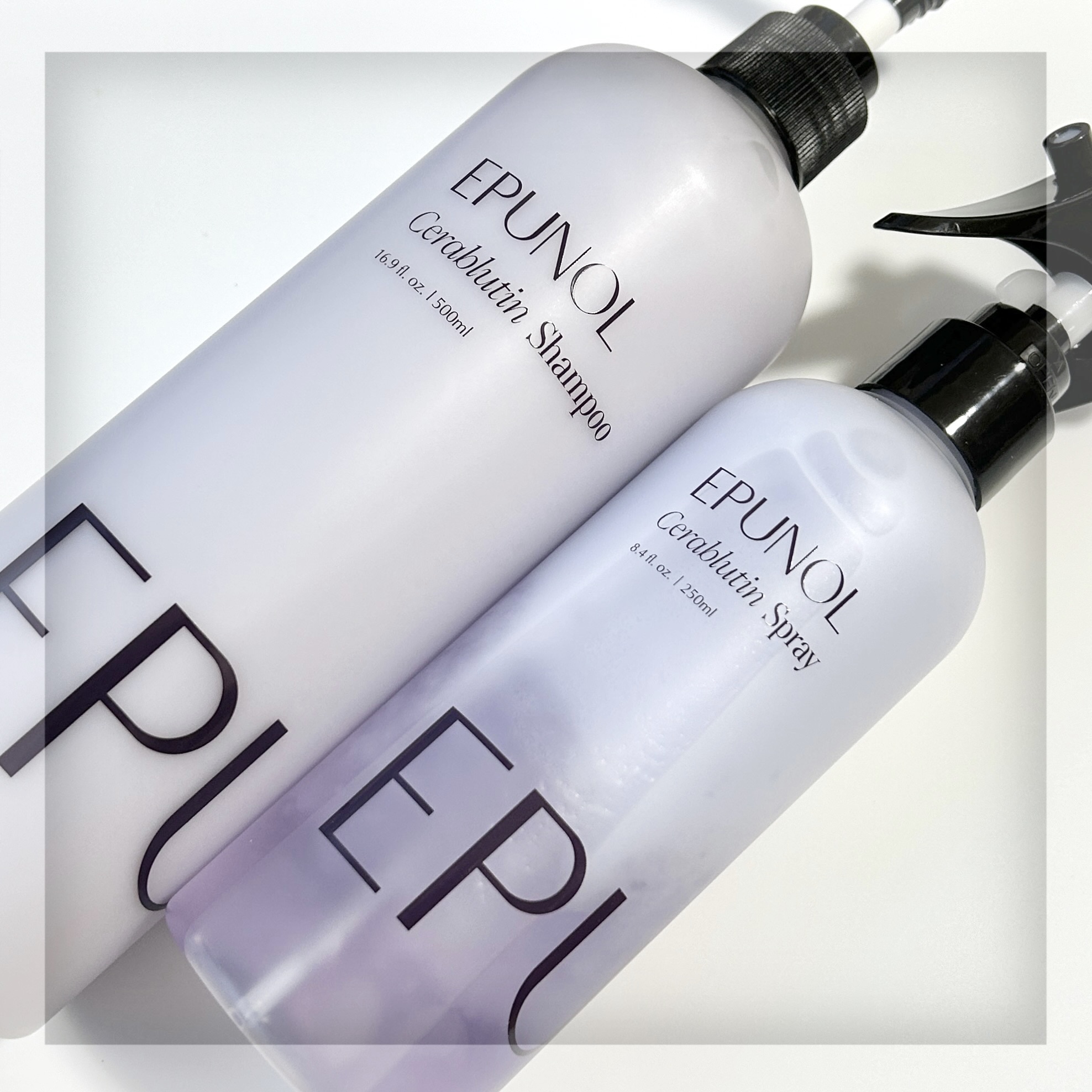 セラブルーチンスプレー/Epunol/プレスタイリング・寝ぐせ直しを使ったクチコミ（1枚目）