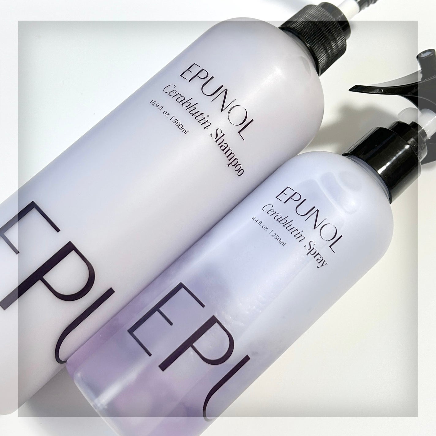 セラブルーチンスプレー/Epunol/プレスタイリング・寝ぐせ直しを使ったクチコミ(1枚目)