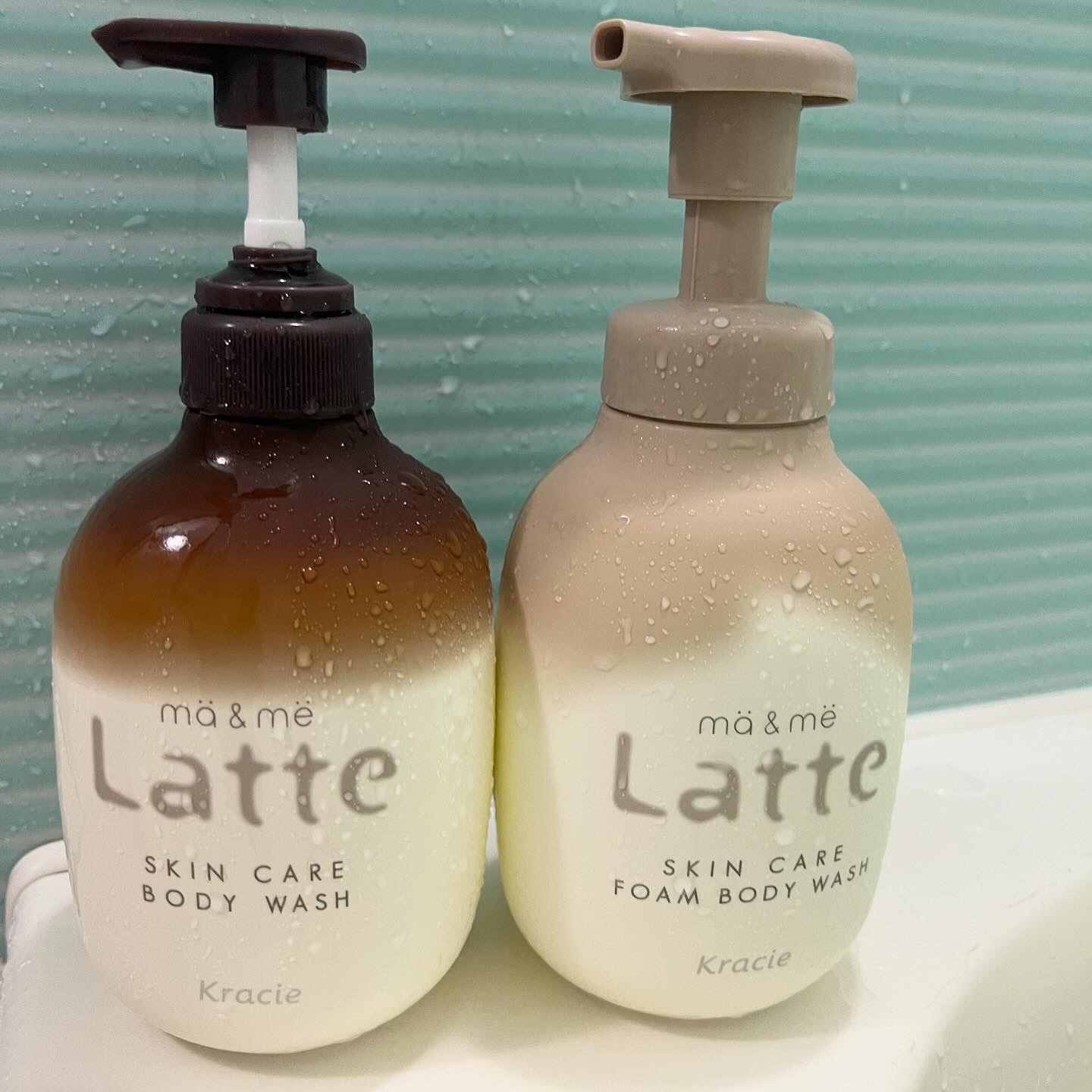 マー&ミー　泡で出てくるボディソープ/マー＆ミー　ラッテ/ボディソープを使ったクチコミ（2枚目）