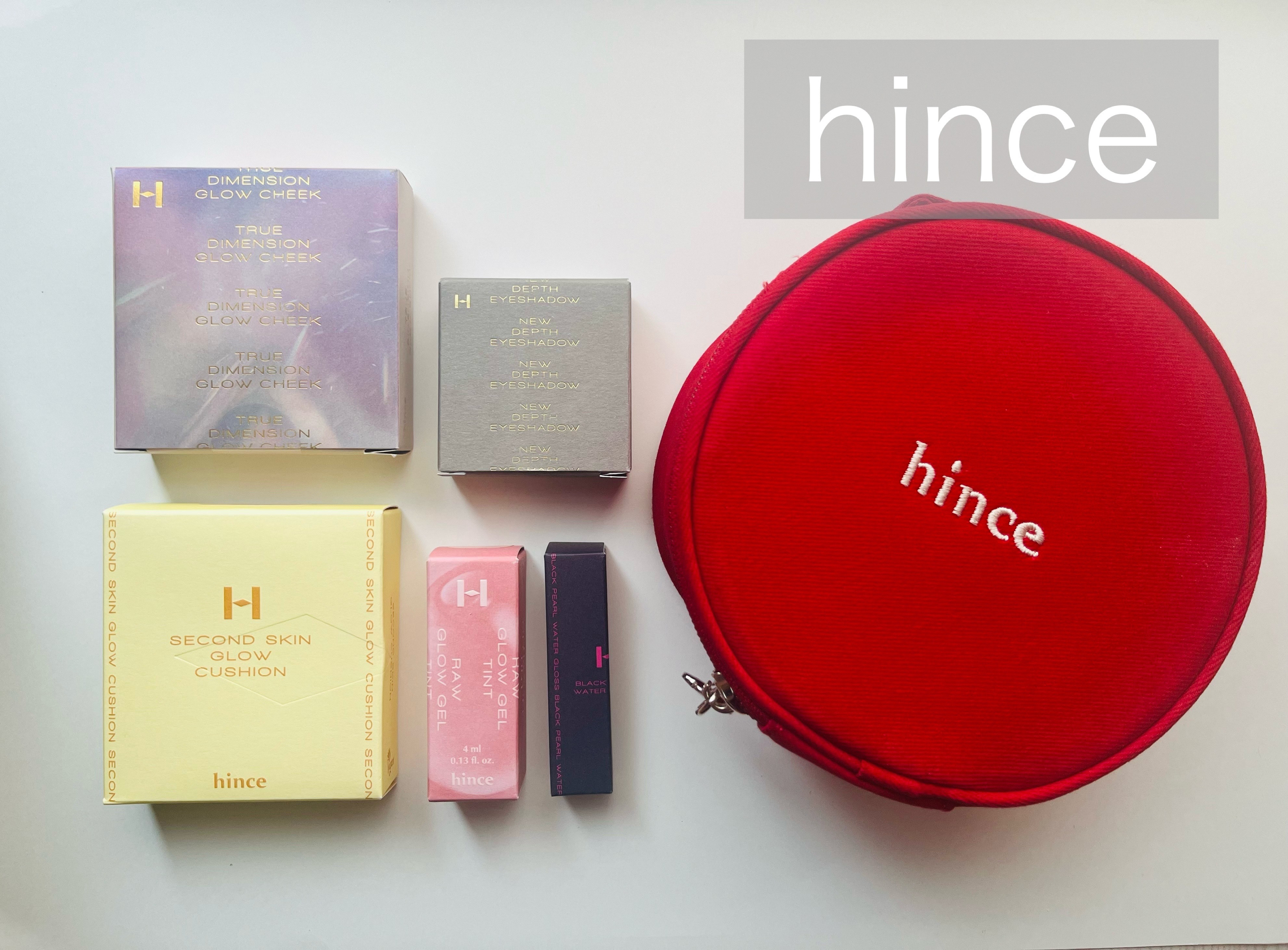 トゥルーディメンショングロウチーク/hince/パウダーチークを使ったクチコミ（2枚目）