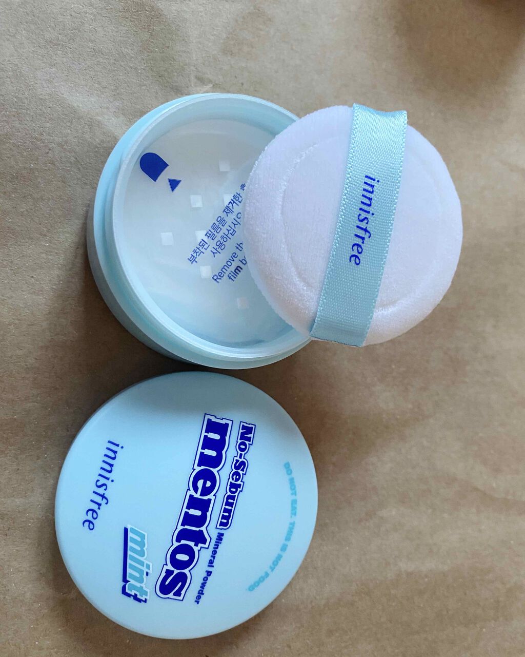 ノーセバム ミネラルパウダー/innisfree/ルースパウダーを使ったクチコミ(3枚目)