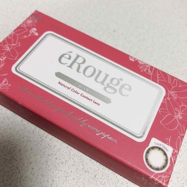 eRouge（エルージュ） ルシールオークル/エルージュ/カラーコンタクトレンズを使ったクチコミ（1枚目）
