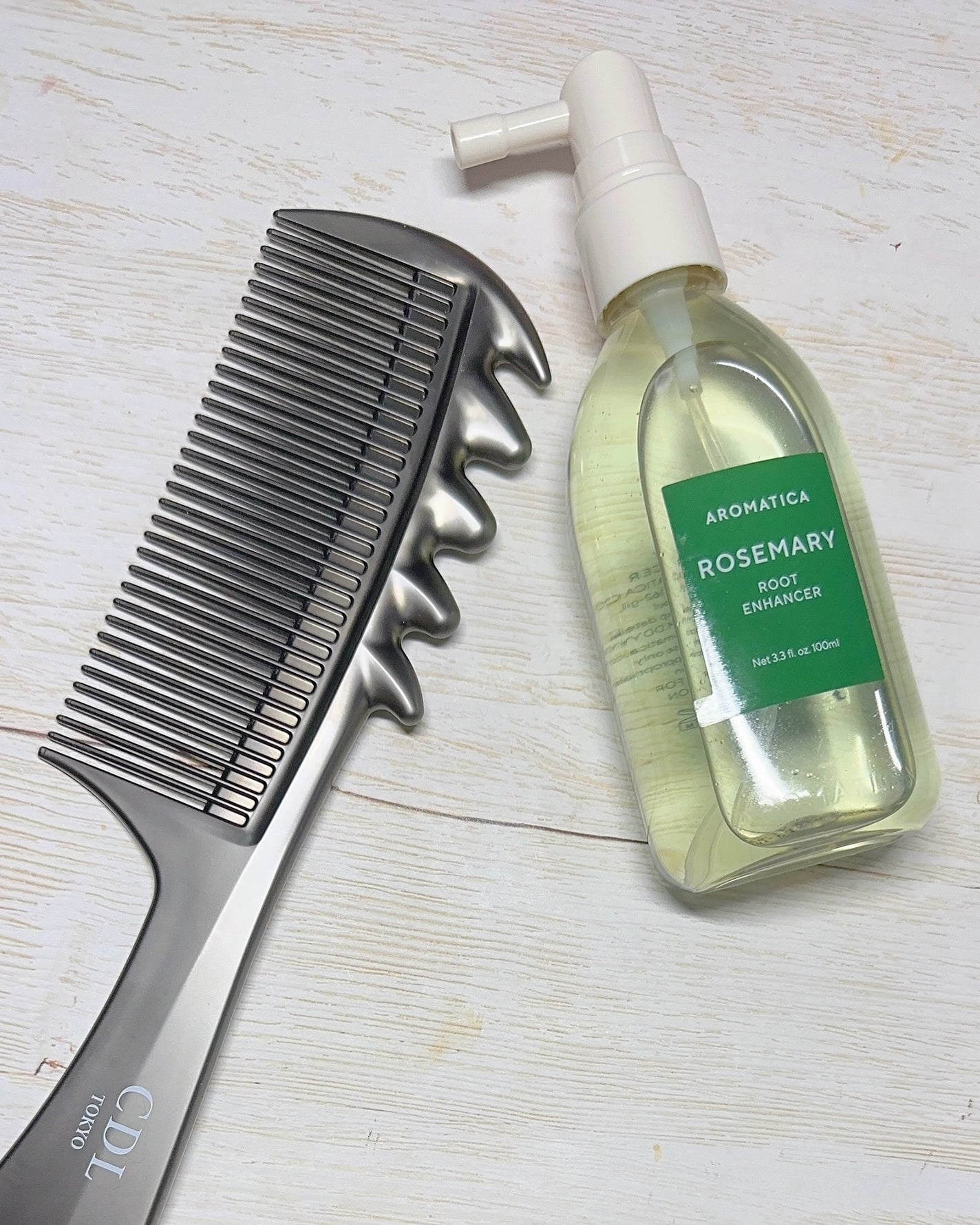 ローズマリールートエンハンサー/AROMATICA/頭皮ローションを使ったクチコミ(5枚目)