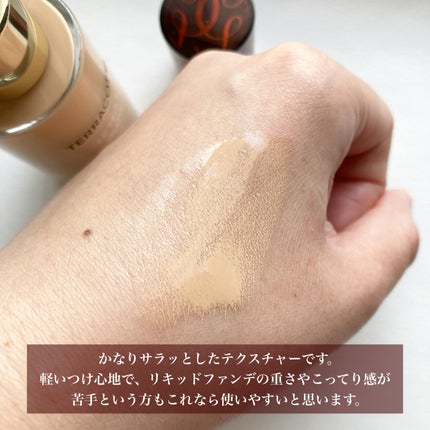 テラコッタ フルイド グロウ/GUERLAIN/リキッドファンデーションを使ったクチコミ(3枚目)