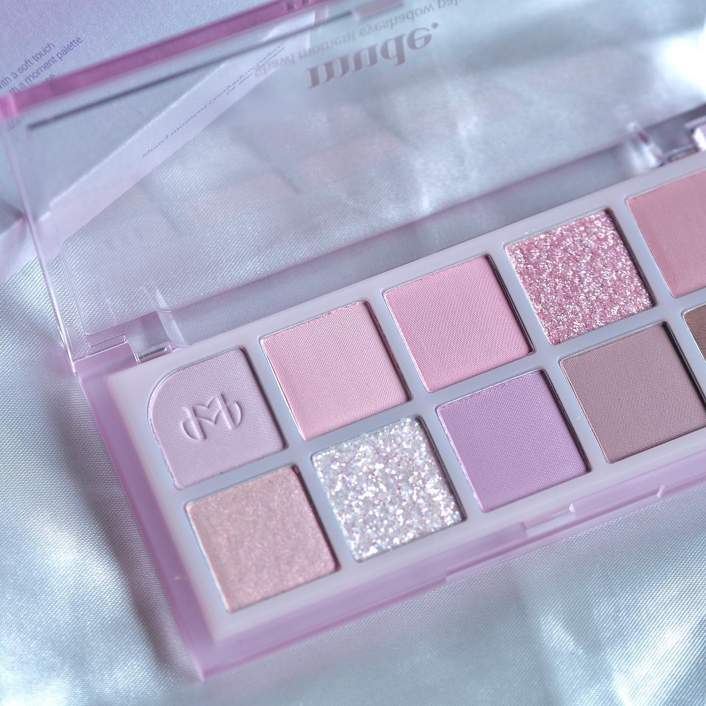 MDショールモーメント アイシャドウパレット/mude/アイシャドウパレットを使ったクチコミ（2枚目）