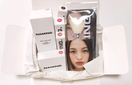 ラッキーボックス/NAMING./その他キットセットを使ったクチコミ(4枚目)