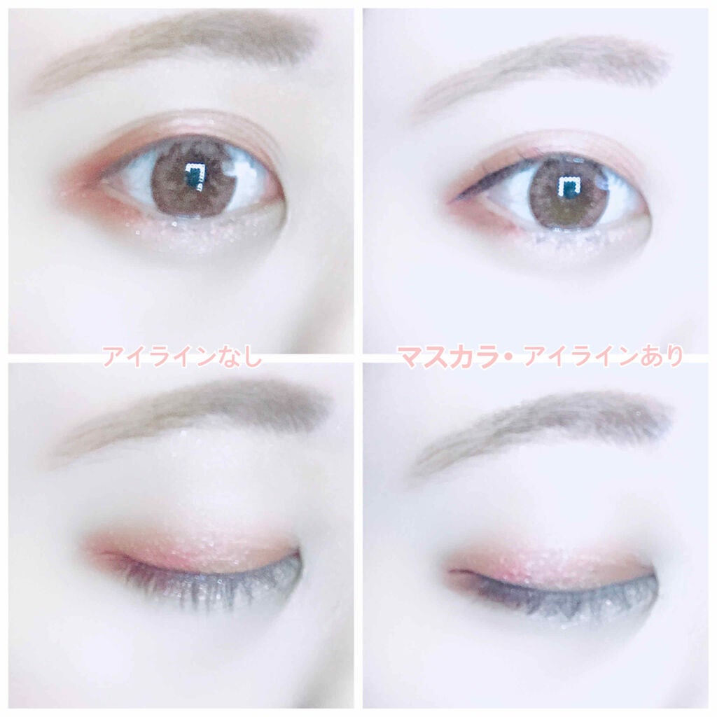 UR GLAM BLOOMING EYE COLOR PALETTE/U R GLAM/アイシャドウパレットを使ったクチコミ(2枚目)