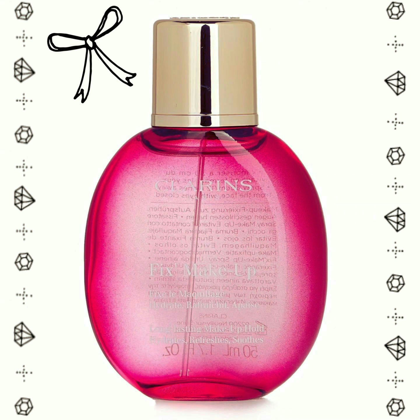 フィックス メイクアップ/CLARINS/ミスト状化粧水を使ったクチコミ（2枚目）