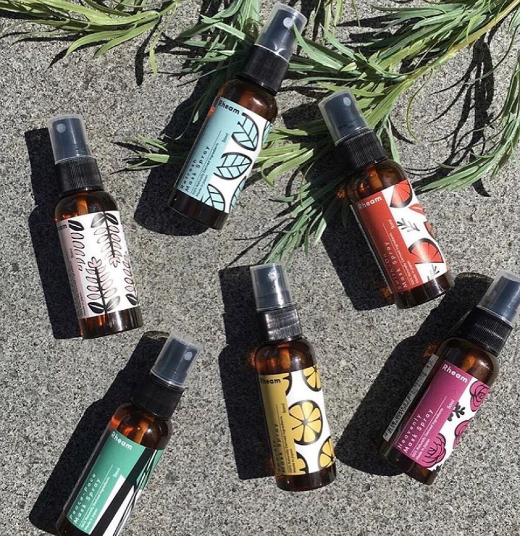 マスクスプレー/Rheam/マスクを使ったクチコミ（2枚目）