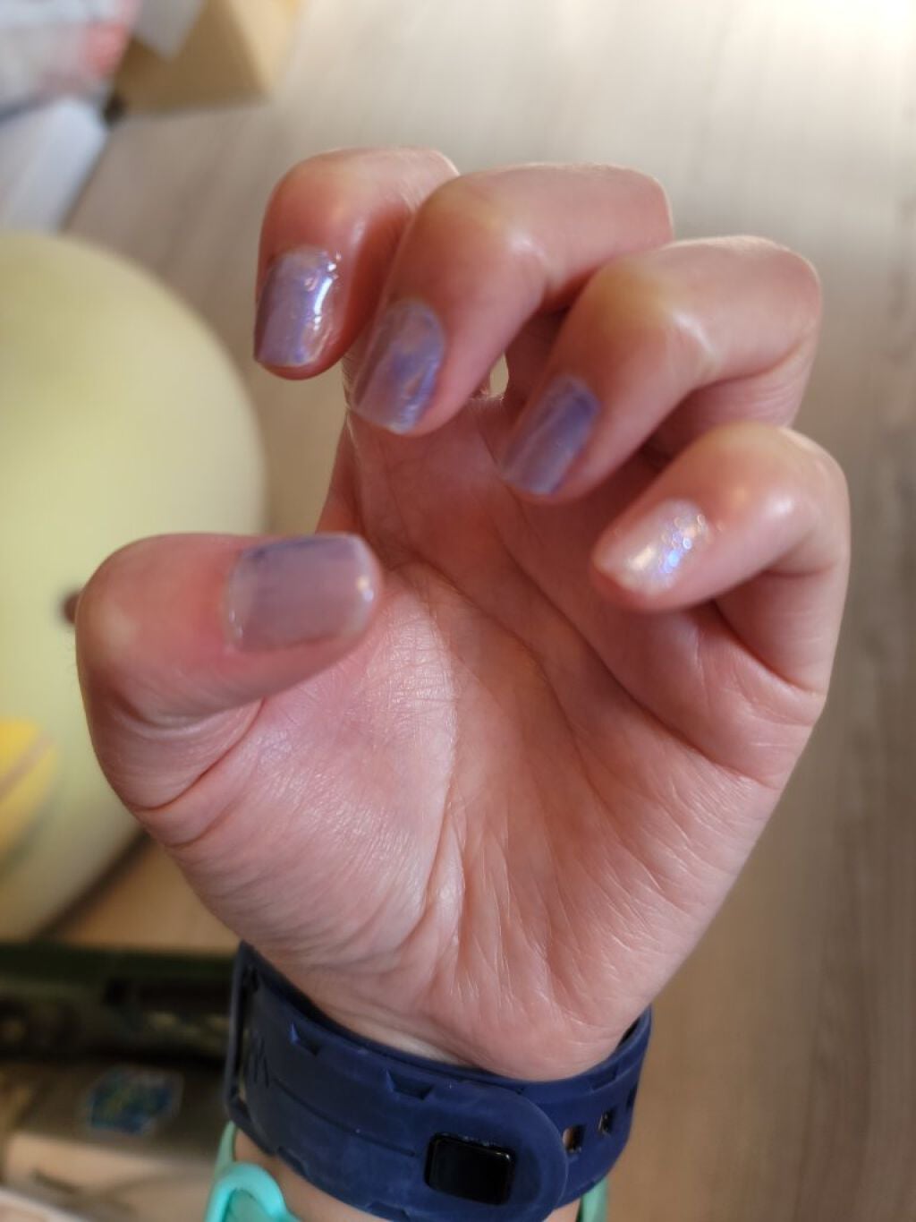 カラフルネイルズ/キャンメイク/マニキュアを使ったクチコミ(1枚目)