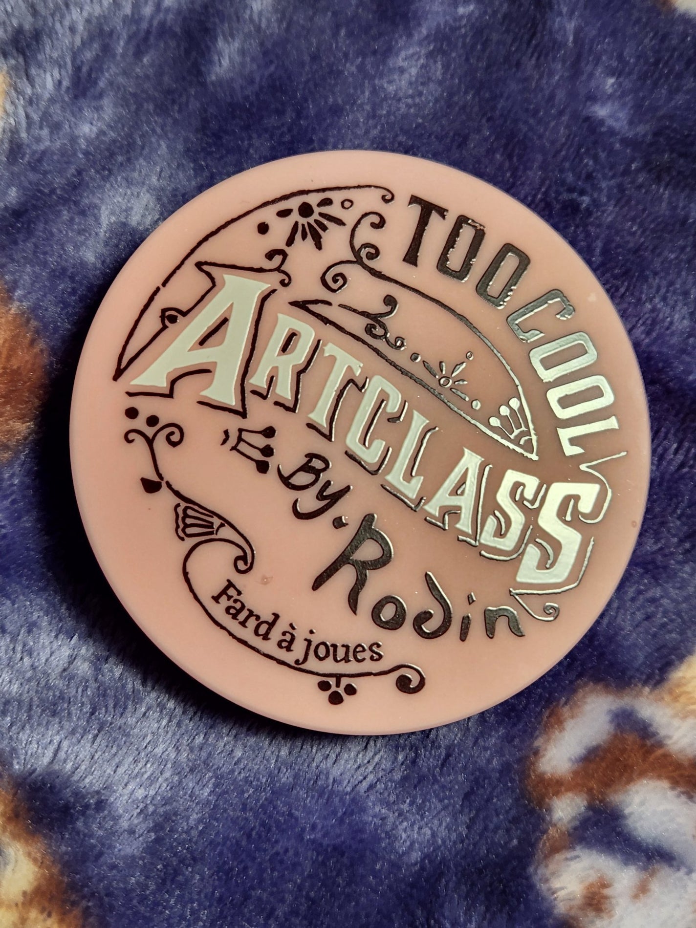 アートクラスバイロダンブラッシャー/too cool for school/パウダーチークを使ったクチコミ(3枚目)