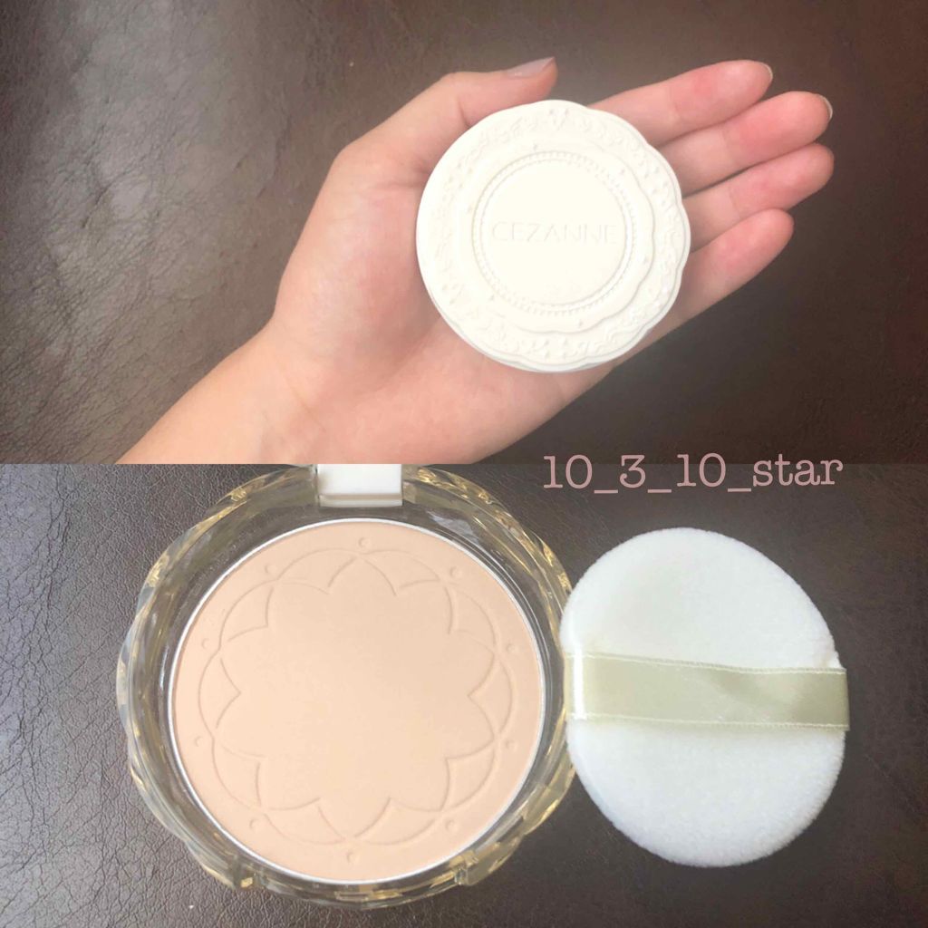 UVシルクカバーパウダー/CEZANNE/プレストパウダーを使ったクチコミ（3枚目）
