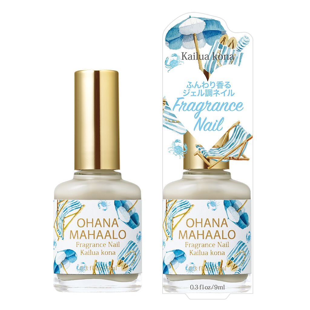 OHANA MAHAALO オハナ・マハロ　フレグランスネイル 〈カイルア コナ〉