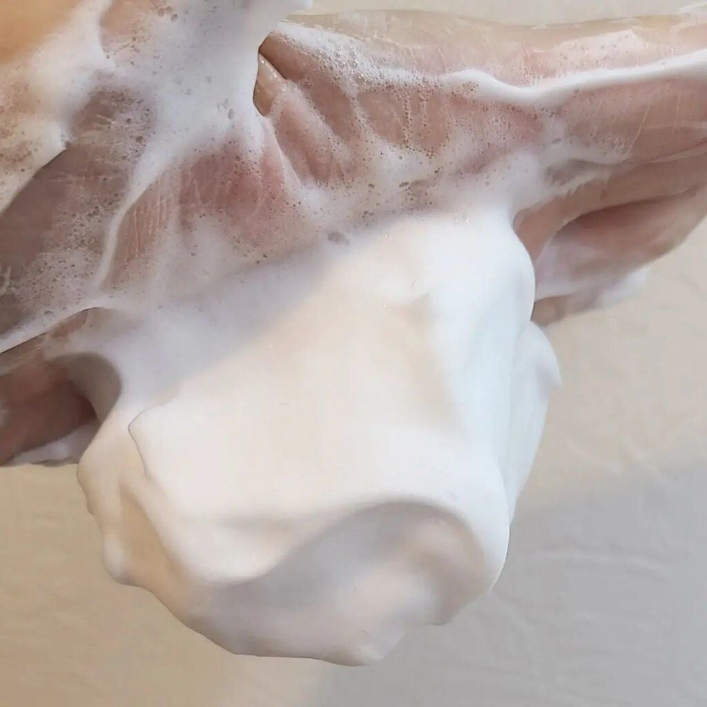 おこめの洗顔クリーム /米屋のまゆちゃん/洗顔フォームを使ったクチコミ(10枚目)