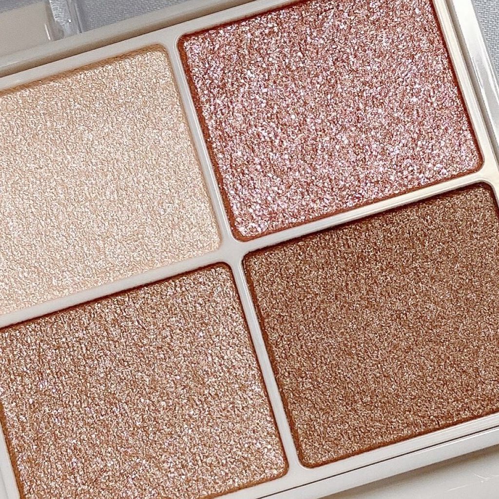 シルキースフレアイズ/キャンメイク/アイシャドウパレットを使ったクチコミ（3枚目）