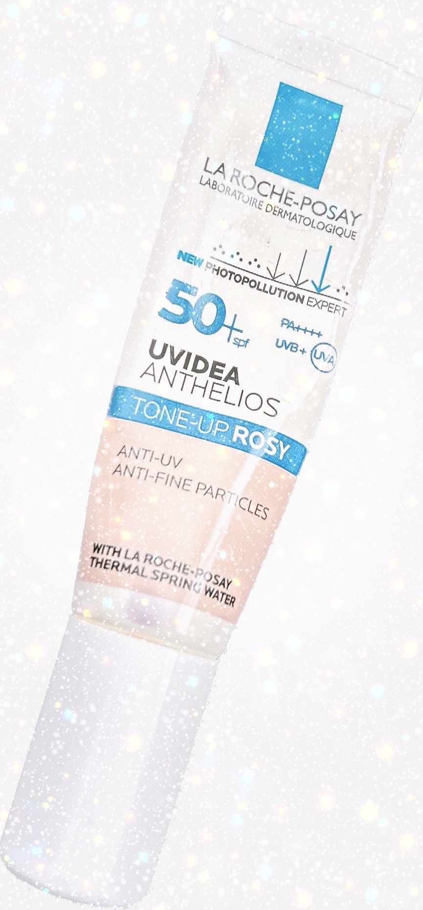 UVイデア XL プロテクショントーンアップ ローズ/ラ ロッシュ ポゼ/日焼け止めクリームを使ったクチコミ（1枚目）