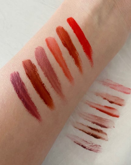 ラストベルベットティント/BBIA/リップティントを使ったクチコミ(5枚目)