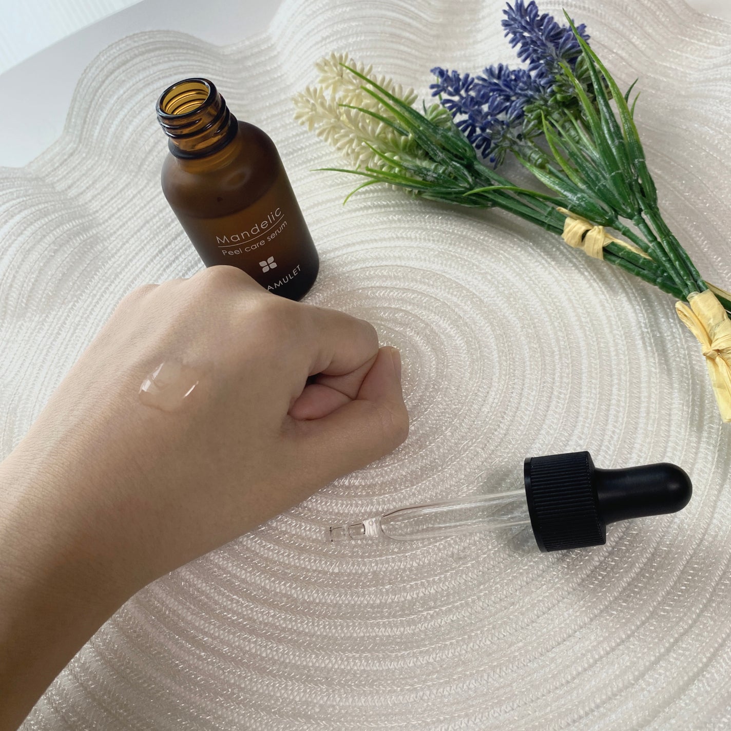 ピールケアセラム/My AMULET/美容液を使ったクチコミ(2枚目)