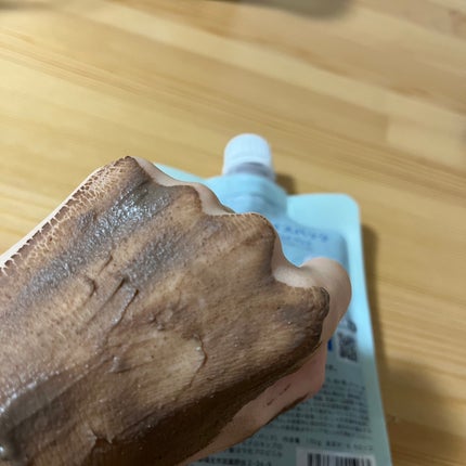 ガスール フェイスパック/ナイアード/洗い流すパック・マスクを使ったクチコミ(4枚目)