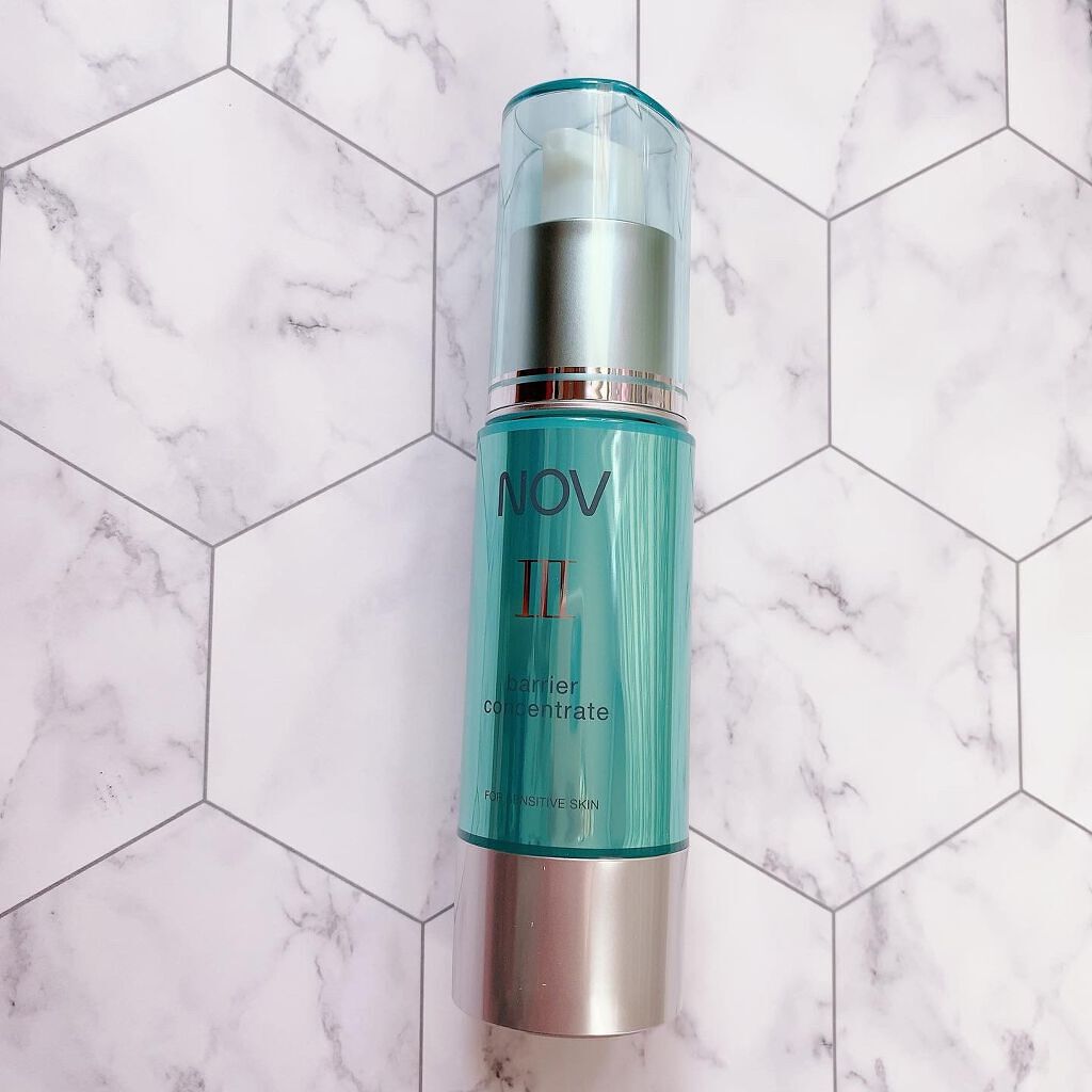 Ⅲ バリアコンセントレイト/NOV/美容液を使ったクチコミ(2枚目)