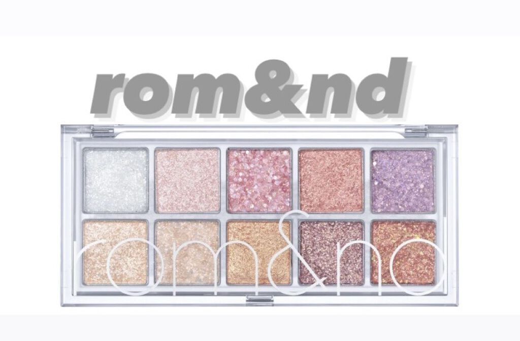 ベターザンパレット/rom&nd/アイシャドウパレットを使ったクチコミ（1枚目）