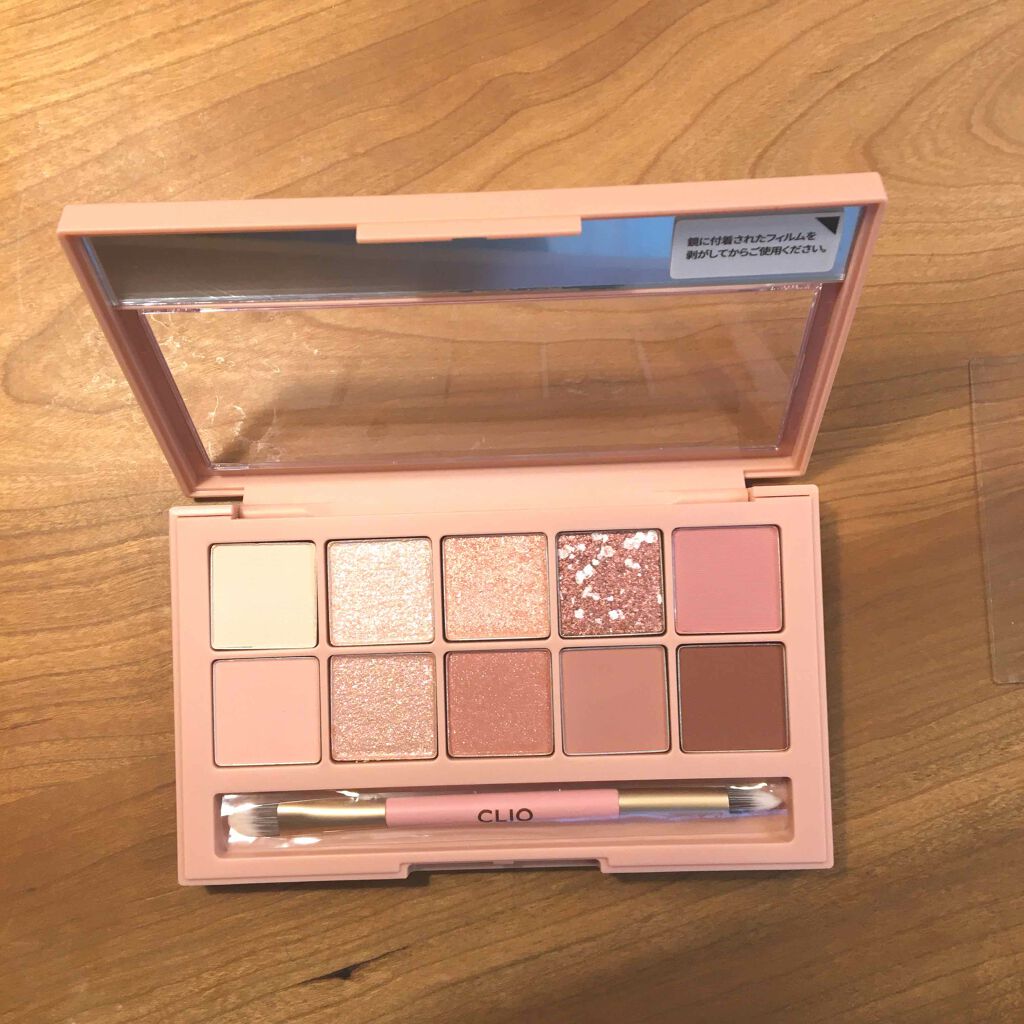 RINGO on LIPS 「クリオプロアイパレット01です!私はピンク系を買いました!色の..」(2枚目)