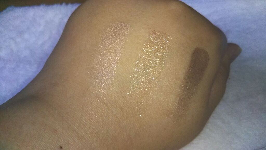 ジューシーピュアアイズ/キャンメイク/アイシャドウパレットを使ったクチコミ(3枚目)