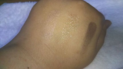 ジューシーピュアアイズ/キャンメイク/アイシャドウパレットを使ったクチコミ(3枚目)