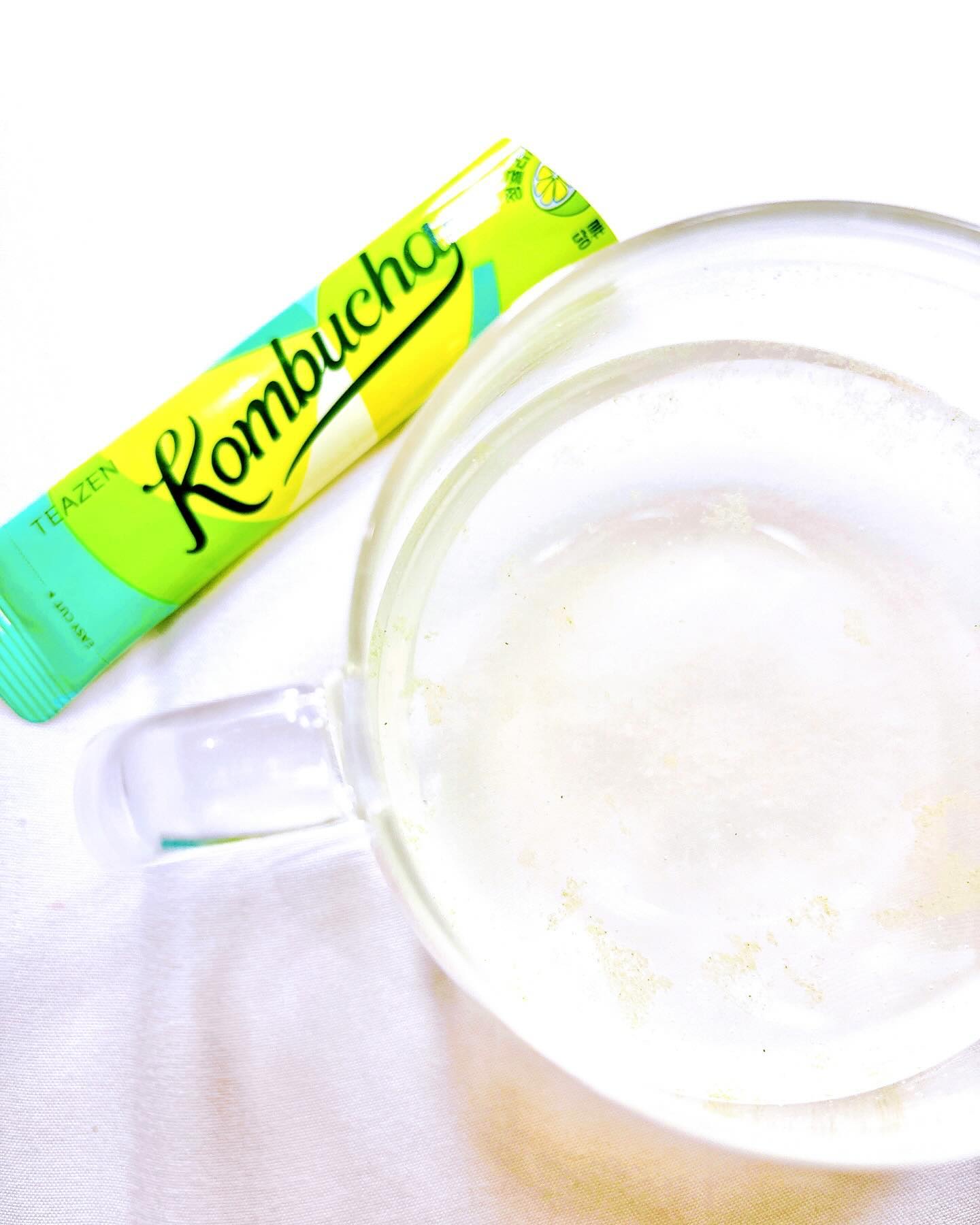 コンブチャ/TEAZEN/コンブチャを使ったクチコミ（2枚目）
