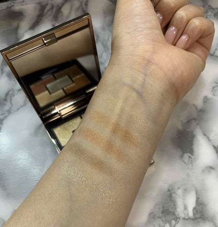 ジェミネイトアイズ N/LUNASOL/アイシャドウパレットを使ったクチコミ(3枚目)