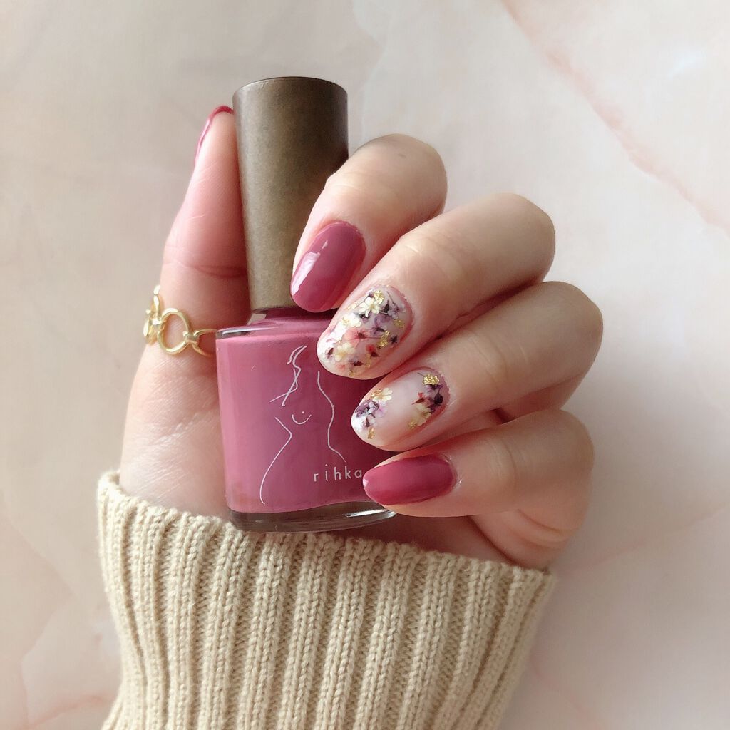 グロッシーコート/スキューズミー/オールインワンネイルを使ったクチコミ(1枚目)